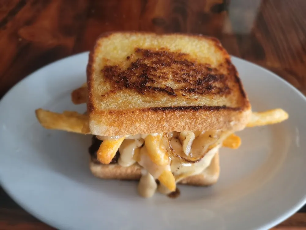 A Pony Shoe Sandwich
