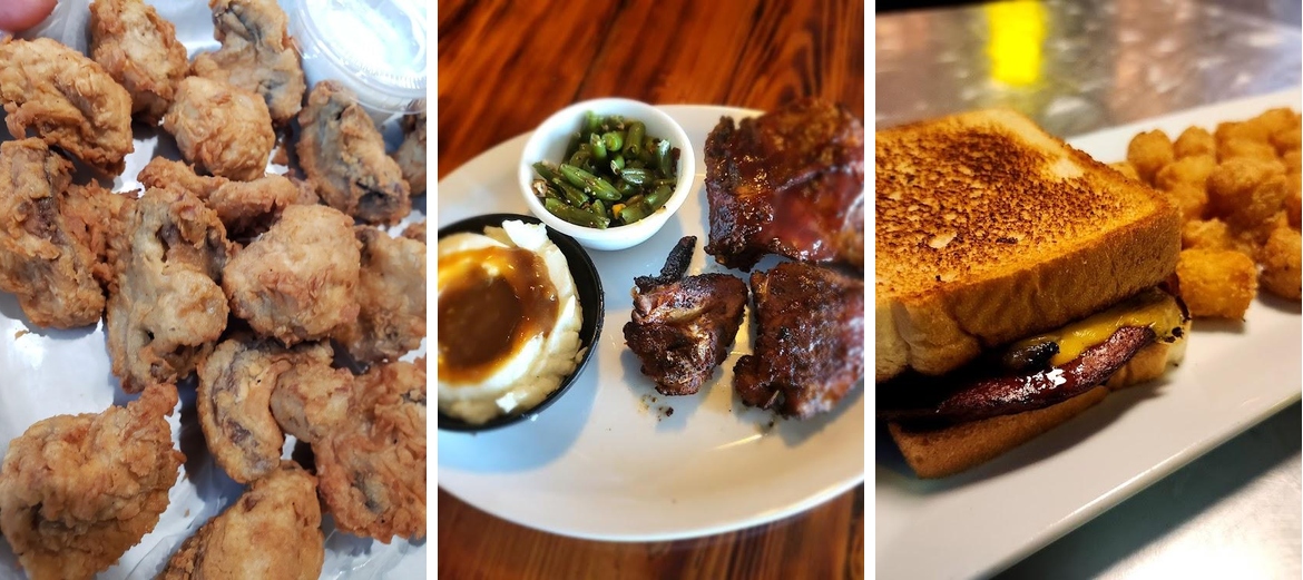Locals Bar & Restaurant Menu
