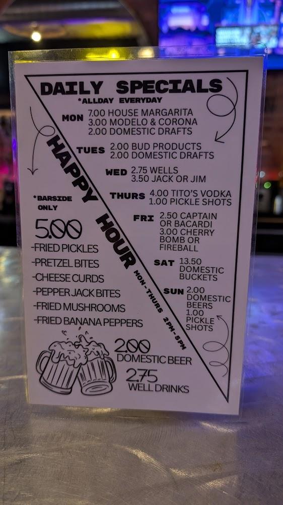 Locals Bar & Restaurant Menu image 2