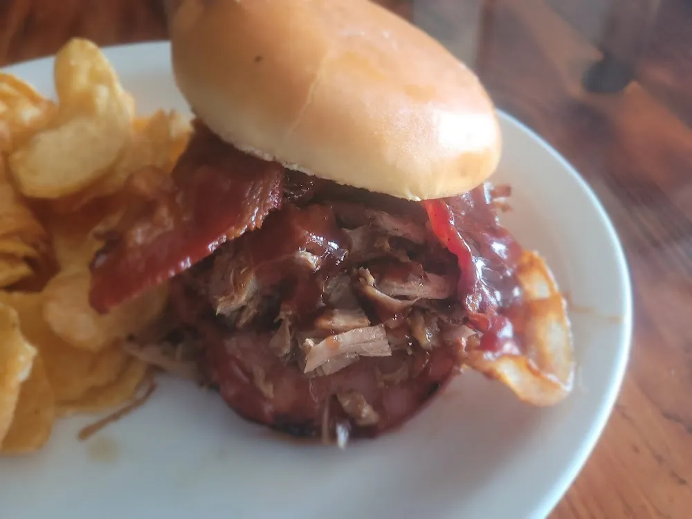 Pulled Pork Bacon Ham