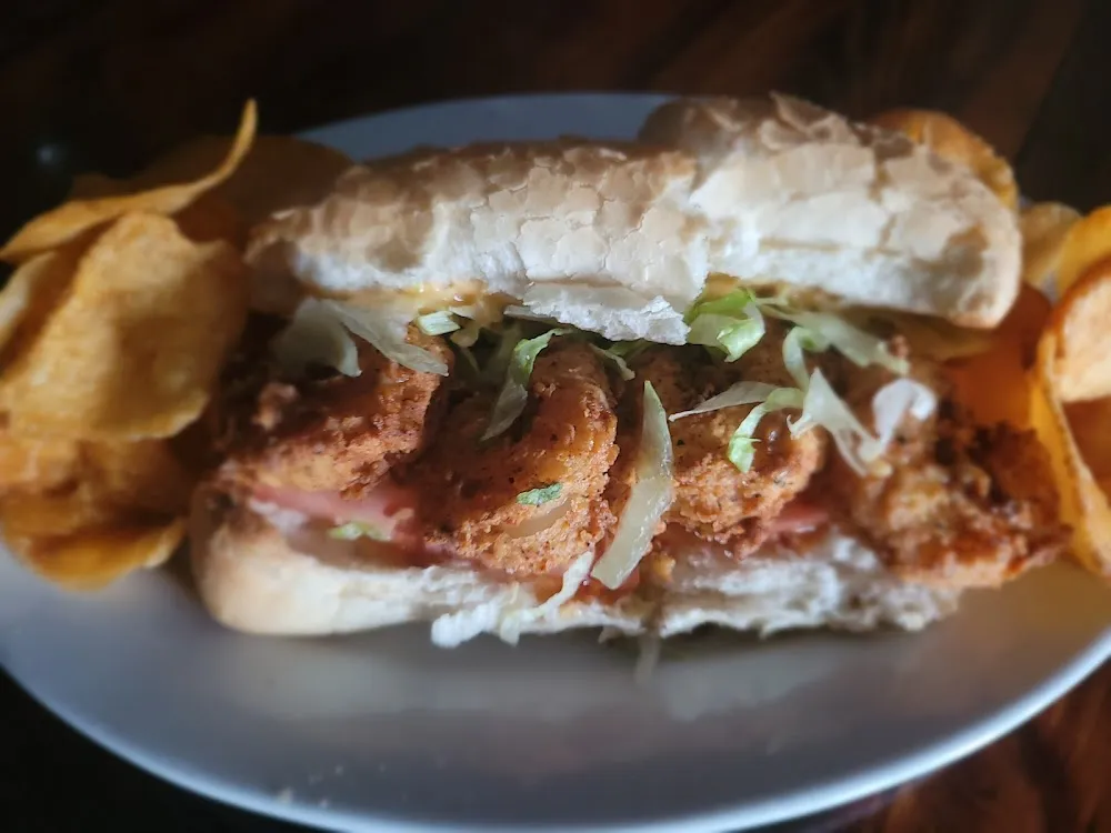 Shrimp PO Boy